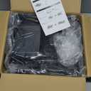 SNTD Dish Drying Rack, Expandable Dish Rack for Kitchen Counter, Metal Dish Drainer with Utensil & Cup Holder 13.8"-22.6" L x 12.1" W (Black)