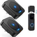 Wireless Doorbell Video Doorbell Extender for Blink - Compatible with Blink Doorbell (Gen 1) 1 Video Doorbell Extender 2 Receiver