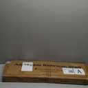 ADOVEL 4 Layer Corner Shower Caddy, Stainless Steel Constant Tension Pole Shower Organizer, Adjustable Corner Shower Shelf, Rustproof 3.3 to 9.8 ft (White)