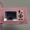 Digital Camera with Front Rear Lens, Autofocus 64MP 4K Camera for Photography with 32GB Card, Portable Compact Point and Shoot Camera for Teens Adult Beginner with Metal Shell, 2000mAh Battery (Pink)