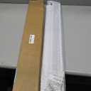 Boolegon No Drill No Tools Cellular Shades Top Down Bottom Up Honeycomb Blinds Blackout Cordless Window Blinds Easy to Install Cellular Shade for Windows,Blackout-White,31" W x 48" H