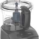 Cuisinart 7-Cup Sleek and Modern Design Food Processor with Two Easy Controls and Universal Blade for Chopping, Mixing, and Dough (Gray)