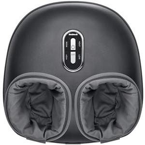 Amazon.com: Nekteck Shiatsu Foot Massager with Heat, FSA Eligible Deep Kneading Therapy Air Compression, HSA Feet Massage Improve Blood Circulation Foot Wellness Soothing Pain Relief, Relax for Home Office Use : Health & Household