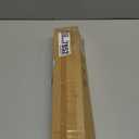 Black Shower Curtain Rod 32 to 43 Inch,1 Inch Diameter Adjustable Spring Tension Stainless Steel Telescoping Rod,Easy Install,No Rust