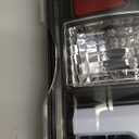 Kojem LED Tail Lights Compatible with 1999-2006 Chevy Silverado 1999-2002 GMC Sierra 1500 2500 3500 LED Tube Bar Taillight Lamp (Clear Lens+Black Housing)