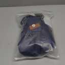 Fleece Lining Extra Warm Dog Hoodie in Winter for Medium Dogs Jacket Pet Coats with Hooded,Blue L (Large (Pack of 1))