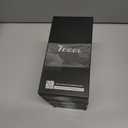 10 x TOCOL for iPhone Air Case, Compatible with Magsafe, Full Camera Protection, Built-in Magnetic Ring, Drop Protection, Slim Thin Translucent Matte Phone Case for iPhone 17 Air (Black)