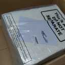 Frienda 8 Pack 3" x 22" x 22" Upholstery High Density Craft Foam