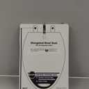 R&T Elongated Toilet Seat with Built in Potty Training Seat, Slow Close Toddler Seat Fits both Adult and Child, Easy To Install & Clean