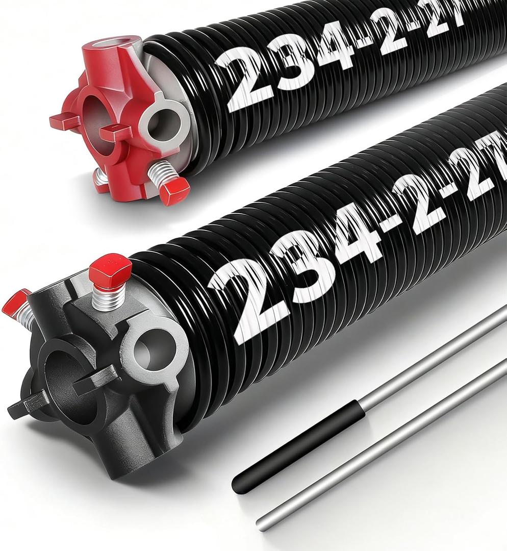 Pair of 2" Garage Door Torsion Springs 0.234X2"X27"