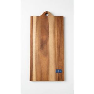 SDS Acacia Wood cutting board 20.25 in Lx9 in W x 0.62 in H