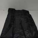 39 Inch Rollaway Bed Storage Cover, Black Folding Bed Storage Cover with Zipper and Adjustable Drawstring,Thick Fabric Waterproof and Dust Resistant (39" L x 15" W x 45" H)