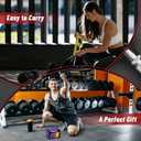 Resistance Bands for Working Out, 4-Level Pull Up Assistance Bands, Exercise Bands for Women & Men, Stretch Workout Bands for Full-Body Training, Fitness, Physical Therapy, Pull Up Bands at Home, Gym