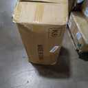 Memory Foam Trifold Mattress, Twin Portable Floor Bed 4 Inch, Foldable Mat with Washable Cover, Handle & Non-Slip Bottom, for RV, Travel, Camping, Yoga, 75"x38"x4", Grey