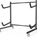 EVERHANGER Freestanding Kayak Storage Rack, Rolling Kayak Stand, 60.5"