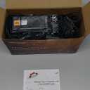 JMEXSUSS 360 LED 12ft x 5ft Christmas Net Lights Outdoor, Connectable Bush Christmas Lights with Remote, Waterproof Multicolor Christmas Lights Plug in for Bushes Shrubs Christmas Decorations