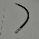 Apache 98398309 1/2" x 30" 2-Wire Hydraulic Hose Male x Male Assembly