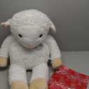 IKASA 30" Giant Sheep Stuffed Animal - Jumbo Soft Kawaii Plush Toy for Kids & Girlfriend (White)
