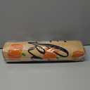 Fall Outdoor Rug Set, Hello Pumpkin Door Mat 28 x 43 in, 2 Pcs Welcome Mat Set, Orange and White Plaid Rug, Fall Front Porch Entryway Doormat Indoor Outdoor Decor, Thanksgiving Buffalo Plaid Mats (Hey There Pumpkin)