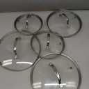 Nuwave Healthy Duralon Blue Ceramic Nonstick Cookware Set, Diamond Infused Scratch-Resistant, PFAS Free, Dishwasher & Oven Safe, Induction Ready & Evenly Heats, Tempered Glass Lids & Stay-Cool Handles