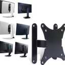 AW3225QF VESA Mount Adapter Compatible with Alienware 25" 27" 32" 34" Monitor(Fit AW2524H,AW2524HF,AW2723DF,AW2725Q,AW2725D,AW2725DM,AW2725DF,AW3225DM,AW3423DWF)  75x75 to 100x100 Wall Mount Bracket