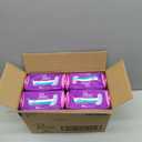 Poise Incontinence Pads & Postpartum Incontinence Pads, 3 Drop Light Absorbency, Long Length, 96 Count (4 Packs of 24)
