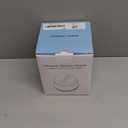 Dental Ultrasonic Retainer Cleaner Machine: 45kHz Dental Cleaning Pod with Digital Timer & 200ML, Deep Cleaning for Dentures, Mouth Guards, Aligners, Night Guards, Braces, Toothbrush Heads & Jewelry (White)