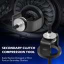 Orion Motor Tech Clutch Compression Tool, ATV UTV Snowmobile Secondary Clutch Compression Tool CCT510 Compatible with Polaris Kawasaki Yamaha, Primary Clutch Compression Tool for Clutch Maintenance