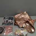 13th Birthday Decorations for Girls, Happy 13th Birthday Decorations Girl Rose Gold and Black, 13 Year Old Girl Birthday Decorations, 13 Balloon Numbers 13th Birthday Banner Door Backdrop Tablecover