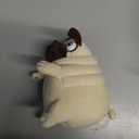 Hilarious Pug Stuffed Animal - 6" Funny Ugly Cute Pug Dog Plush Toy, Weirdo Stuffed Animal Pug Plushies for Kids Boys Adults Valentines Birthdays Gift