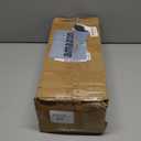 GUANSEN 6.6 FT Round Arch Backdrop Stand, Gold Metal Circle Balloon Arch Stand Wedding Arch Frame for Ceremony Birthday Party Graduation Christmas Decoration