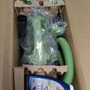 BISSELL Little Green Multi-Purpose Portable Carpet and Upholstery Cleaner, Car and Auto Detailer, Green, 1400B 