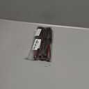 Boao 3 Pieces Boar Bristle Round Hair Brush Set for Women Men Round Drying, Styling, Curling Hair Brush with Wood Handle Quiff Roller(10/12/ 14 Rows)