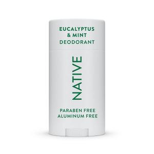Native Aluminum-Free Clean Deodorant with Natural Derived Ingredients, 72HR odor control | Deodorant for Women and Men, With Baking Soda, Coconut Oil, Shea Butter | Eucalyptus & Mint