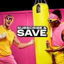 PRIME Hydration STRAWBERRY BANANA, Sports Drinks, Electrolyte Enhanced for Replenishing Fluids, 250mg BCAAs, B Vitamins, Antioxidants, Low Sugar, 16.9 Fl Oz, 12 Pack (EXP 03/05/26)