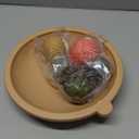 Taf Toys Tummy Time Play Tray with 5 Sensory Balls for Babies 3-6 Months - Interactive Baby Ball Toy - Enhances Motor Skills, Hand-Eye Coordination - Fun Toddler Ball Toys for Toddlers 1-3