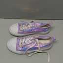 ToandonToddler Kids Sneakers Sparkle Fashion Glitter Sequins Canvas Shoes Size 1
