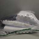 Bedsure Extra Large Dog Bed Washable - Orthopedic Dog Pillow and Mattress Mat for Dog Crate with Removable Plush Sherpa Cover, Black, 112x81x7.6cm