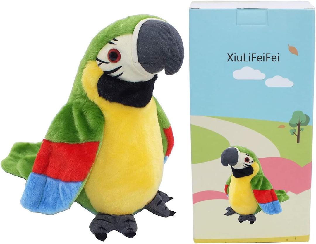 hengleTalking Parrot,Repeating Parrots, Repeating Talking Parrots, Talking Parrots, Electric Parrots, Talking Bird