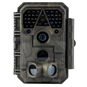 Meidase P70 (NonCellular,NonWiFi) Trail Camera, 64MP 1296p, Game Cameras with NoGlow IR Night Vision, Motion Activated, Waterproof for Wildlife Deer Cams, Hunting