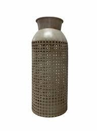 HD 15in Metal Vase LG (Beige)