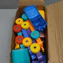 Play-Act Learning Toy for Toddlers 1 2 3 Years Old, Counting, Matching & Sorting Montessori Learning Farm Train Including 9 Farm Animals, Easter Basket Stuffers Birthday Gift for Baby Boys Girls, Farm Number Train