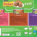 Friskies Wet Cat Food, Friskies Pate, 3-Flavor Variety Pack, 5.5-Ounce Can, Pack of 12, Best By: JUL 2027