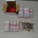 Bi-Metal Hole Saw Kit - 9 Pcs General Purpose Hole Saw Drill Bits, Sizes 3/4" to 3", HSS Hole Cutter with Arbor & Pilot Bit - Ideal for Wood, Plywood, Cornhole, Ceiling, and Drywall