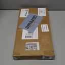 Hood Deflector Fit for Ford Bronco 4-Door & 2-Door 2021 2022 2023 2024 2025 2026, Flexible TPE Hood Protector, Trail Armor Hood Guard Shield Bug Deflector, Stone & Debris Guard