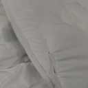 Hansleep Twin Mattress Topper Viscose Derived from Bamboo, Memory Foam Pillow Top Mattress Topper Twin with Deep Pocket, Breathable Mattress Pad for Back Pain Relief, 39" x 75", White