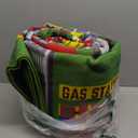 Kids Carpet Playmat Rug 118"x78.7", Car Rug for Kids Cars, Non-Slip Town City Road Map Kids Rugs for Playroom Bedroom Boys, Kids Cars Play Mat Track Road Rugs for Kid (118X78.7Inch,Green) (6'7" x 9'10" (Rectangular))