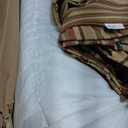 Outdoor Sunbrella Cushions for Patio Furniture Set of 2, 24"x24" Water Repellent Chair Cushions Removable Seat Bottom & Back Cushion Covers for Chair, Sofa, Couch, Specrtum Indigo