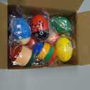 2 x JOYIN 12 Packs 1.9''*2.7" Wooden Egg Shakers Maracas Percussion Musical for Party Favors, Classroom Prize Supplies, Musical Instrument, Basket Stuffers Fillers, Easter Hunt