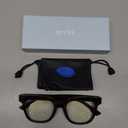 miyya Blue Light Glasses for Women & Men  Oversized UV & Blue Light Blocker Chunky Frames, Stylish Eyewear Accessories (**Tortoiseshell)